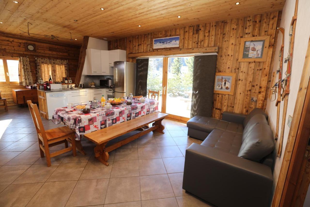 Chalet Le Peak Valloire Exterior foto