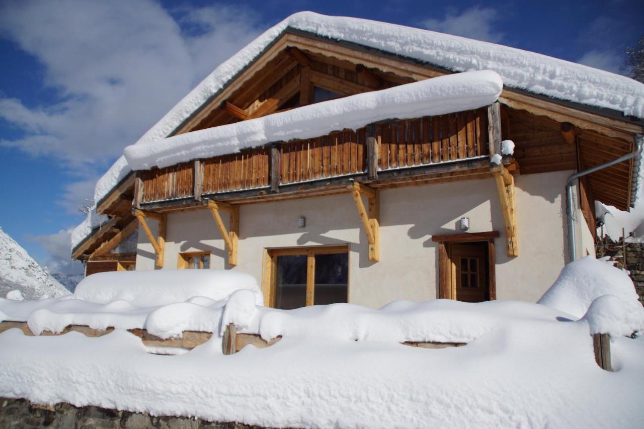 Chalet Le Peak Valloire Exterior foto