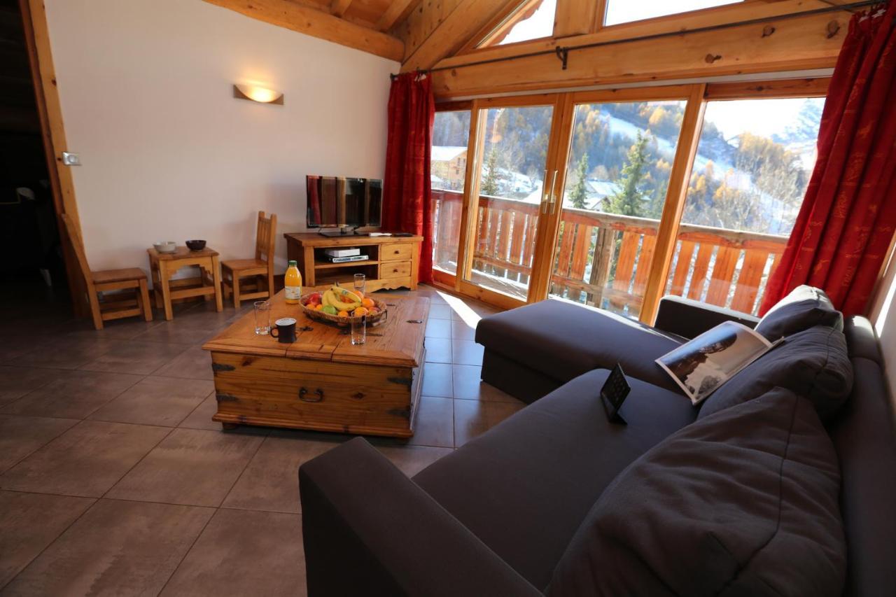 Chalet Le Peak Valloire Exterior foto