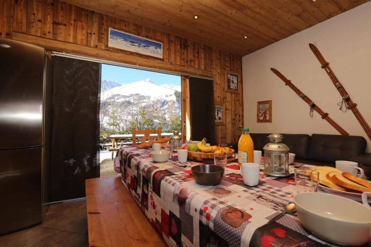 Chalet Le Peak Valloire Exterior foto
