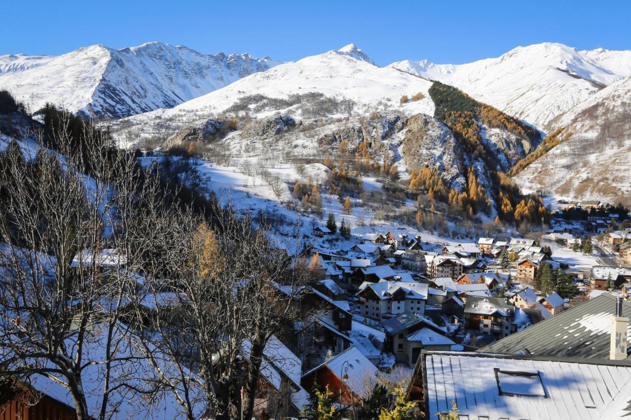 Chalet Le Peak Valloire Exterior foto